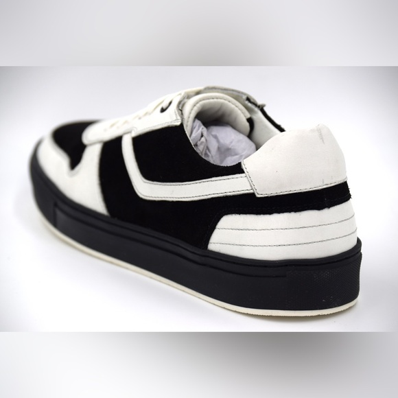 Hugo Men Sneakers Blk/Wht - Picture 3 of 4